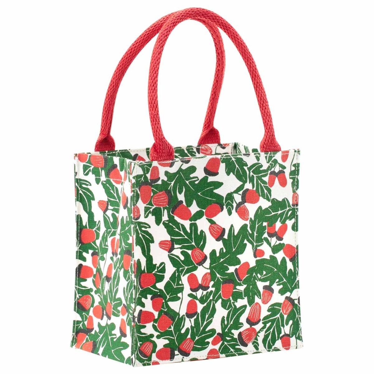 Holiday Acorns Itsy Bitsy Gift Bag - rockflowerpaper