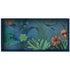 Hummingbird Garden 10" x 20" Rectangular Lacquer Art Serving Tray Tray - rockflowerpaper
