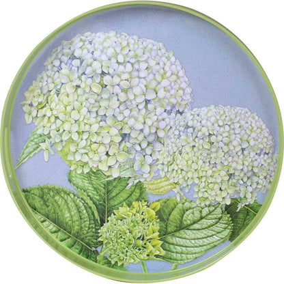 Hydrangea 15&quot; Coco Tray Tray - rockflowerpaper