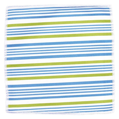 Hydrangea blu Kitchen Reusable Cocktail Napkins (Set of 8) Reusable Cocktail Napkin - rockflowerpaper