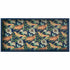 Indigo Chinoiserie Birds 10" x 20" Rectangular Lacquer Art Serving Tray Tray - rockflowerpaper
