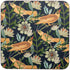 Indigo Chinoiserie Birds Square Art Coasters - Set of 4 Coaster - rockflowerpaper