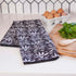 Iris blu Kitchen Tea Towel Kitchen Towel - rockflowerpaper