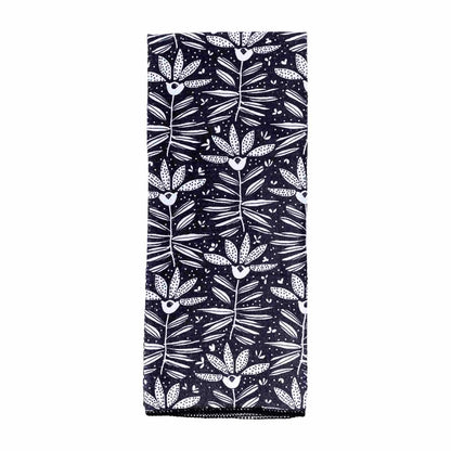 Iris blu Kitchen Tea Towel Kitchen Towel - rockflowerpaper