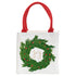 Joy Wreath Reusable Itsy Bitsy Gift Bag Gift Bag - rockflowerpaper