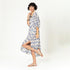 Juno Long Beach Kaftan Swim Cover Up - rockflowerpaper