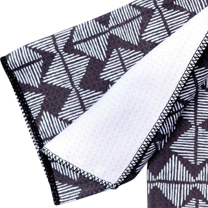 Kinsley Black blu Kitchen Tea Towel Kitchen Towel - rockflowerpaper