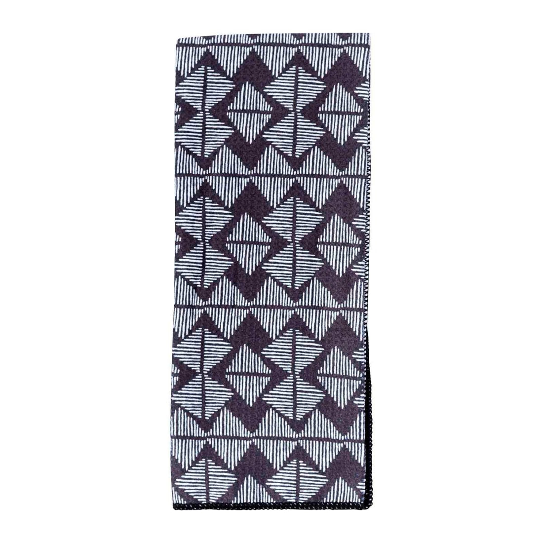 Kinsley Black blu Kitchen Tea Towel Kitchen Towel - rockflowerpaper