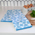 Kinsley blu Kitchen Tea Towel Kitchen Towel - rockflowerpaper