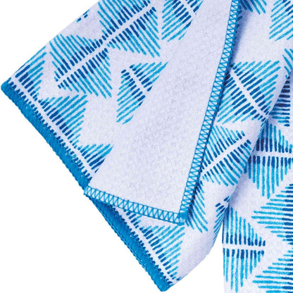 Kinsley blu Kitchen Tea Towel Kitchen Towel - rockflowerpaper