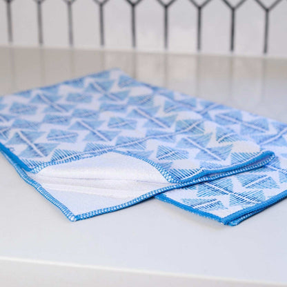 Kinsley blu Kitchen Tea Towel Kitchen Towel - rockflowerpaper