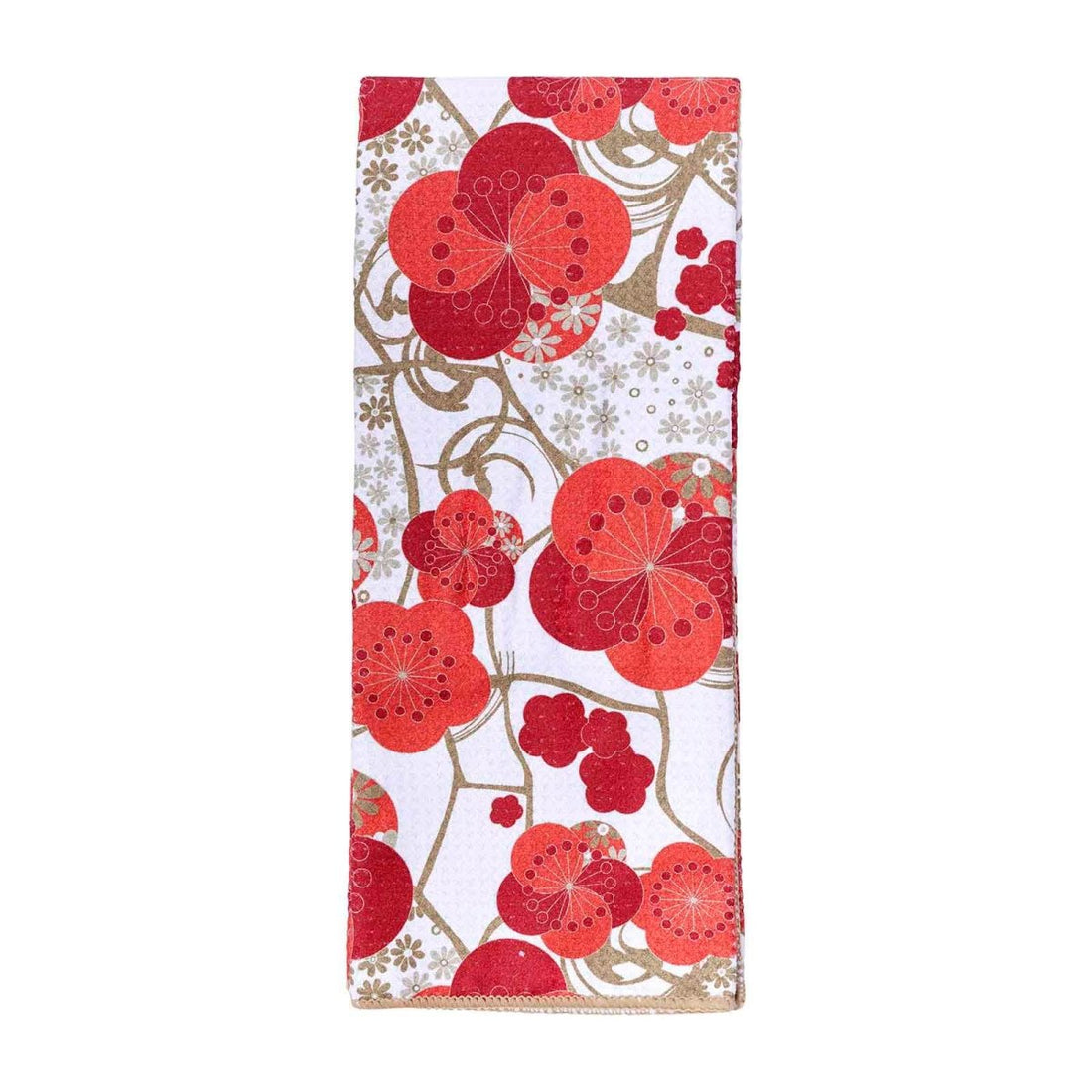 Kintsugi blu Kitchen Tea Towel Kitchen Towel - rockflowerpaper