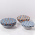 Kumquats blu Kitchen Food Storage Covers (Set of 3 ) Eco Dish Cover - rockflowerpaper
