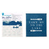 Lake Eco - Friendly blu Sponge Cloth - Set of 2 Eco Cloth - rockflowerpaper