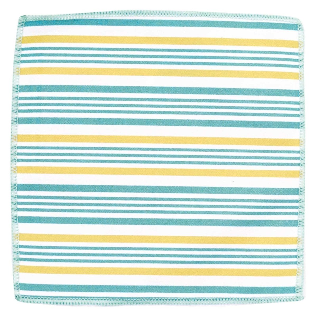 Lemon Slices blu Kitchen Reusable Cocktail Napkins (Set of 8) Reusable Cocktail Napkin - rockflowerpaper