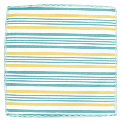 Lemon Slices blu Kitchen Reusable Cocktail Napkins (Set of 8) Reusable Cocktail Napkin - rockflowerpaper