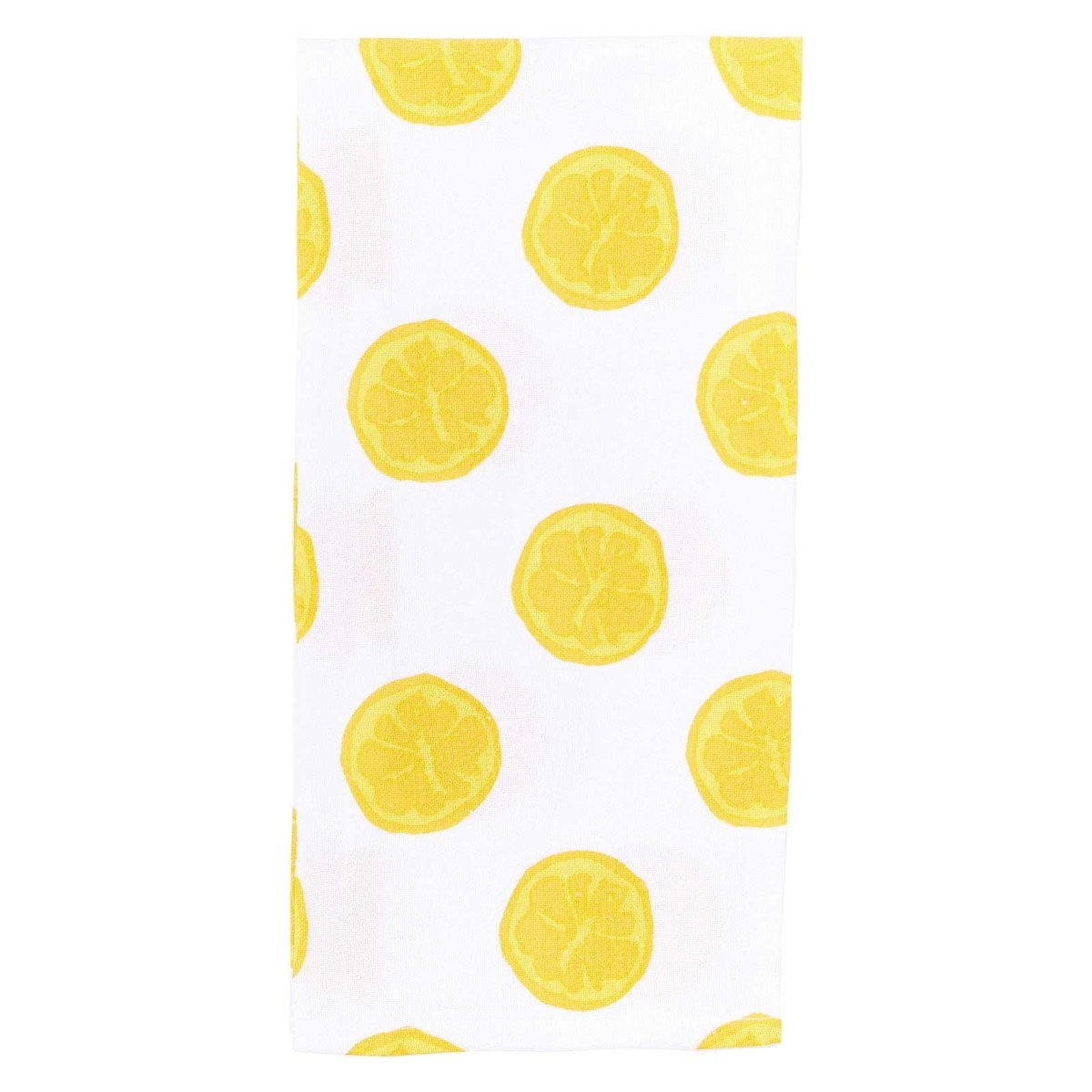 Lemon Slices Kitchen Towel Set Of 3 Cotton Kitchen Towel - rockflowerpaper