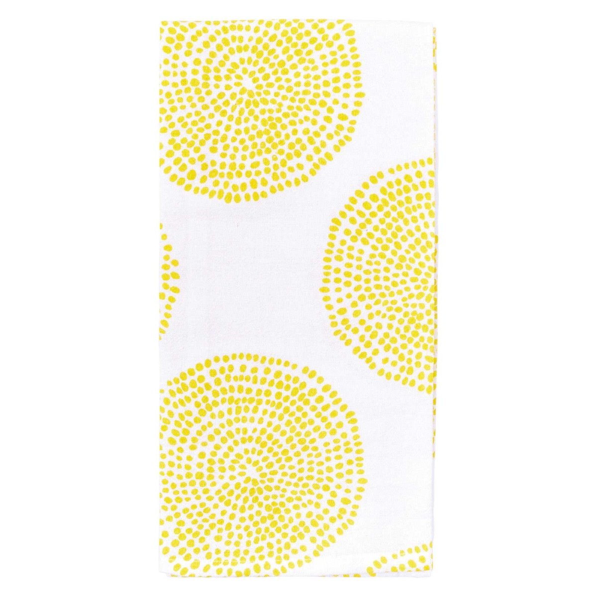 Lemon Slices Kitchen Towel Set Of 3 Cotton Kitchen Towel - rockflowerpaper