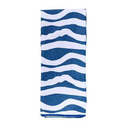 Lilou blu Kitchen Tea Towel Kitchen Towel - rockflowerpaper