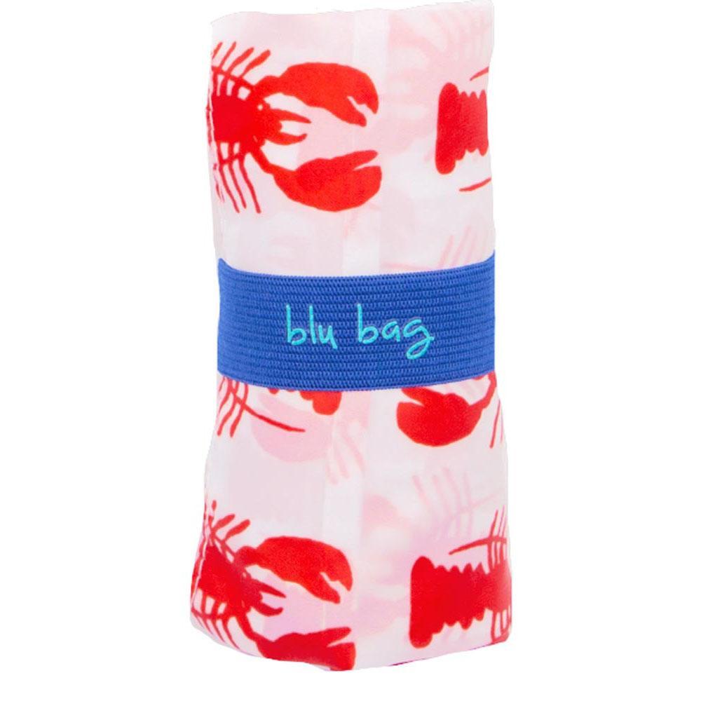 Lobby Blu Bag Reusable Shopping Bag - Machine Washable Reusable Shopping Bag - rockflowerpaper