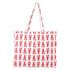 Lobby Little Shopper Tote Bag Tote - rockflowerpaper