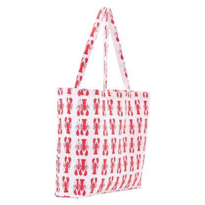 Lobby Little Shopper Tote Bag Tote - rockflowerpaper