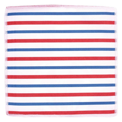 Lobster blu Kitchen Reusable Cocktail Napkins (Set of 8) Reusable Cocktail Napkin - rockflowerpaper