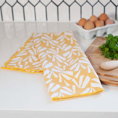 Margo blu Kitchen Tea Towel Kitchen Towel - rockflowerpaper