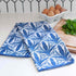 Mediterranean Tile blu Kitchen Tea Towel Kitchen Towel - rockflowerpaper