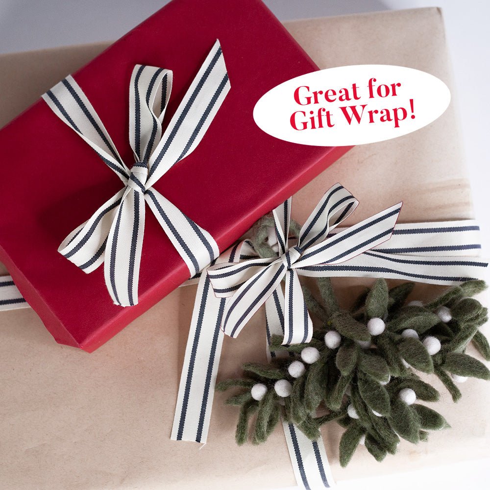Mistletoe Felt Ornament Ornament - rockflowerpaper