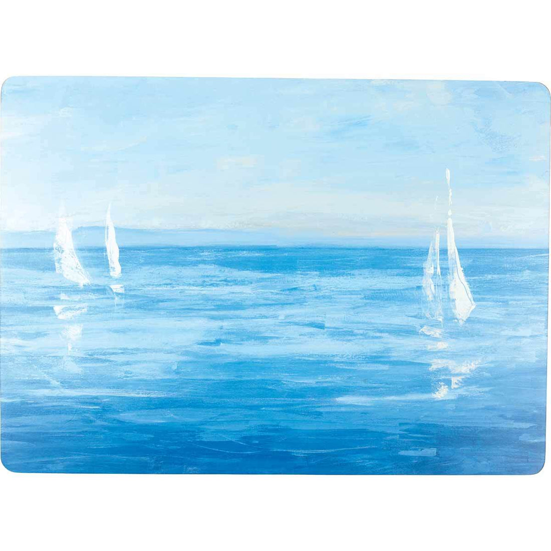 Open Sail Art Placemat - Set of 4 Placemat - rockflowerpaper