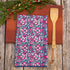Patty Pink blu Kitchen Tea Towel Kitchen Towel - rockflowerpaper