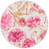 Peonies Round Art Coaster - Set of 4 Coaster - rockflowerpaper