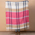 Pink Tan Cuddle Throw Blanket Throw Blanket - rockflowerpaper