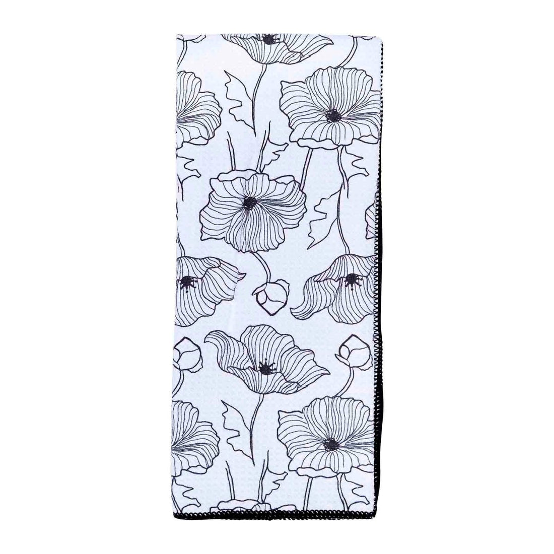 Poppy blu Kitchen Tea Towel Kitchen Towel - rockflowerpaper