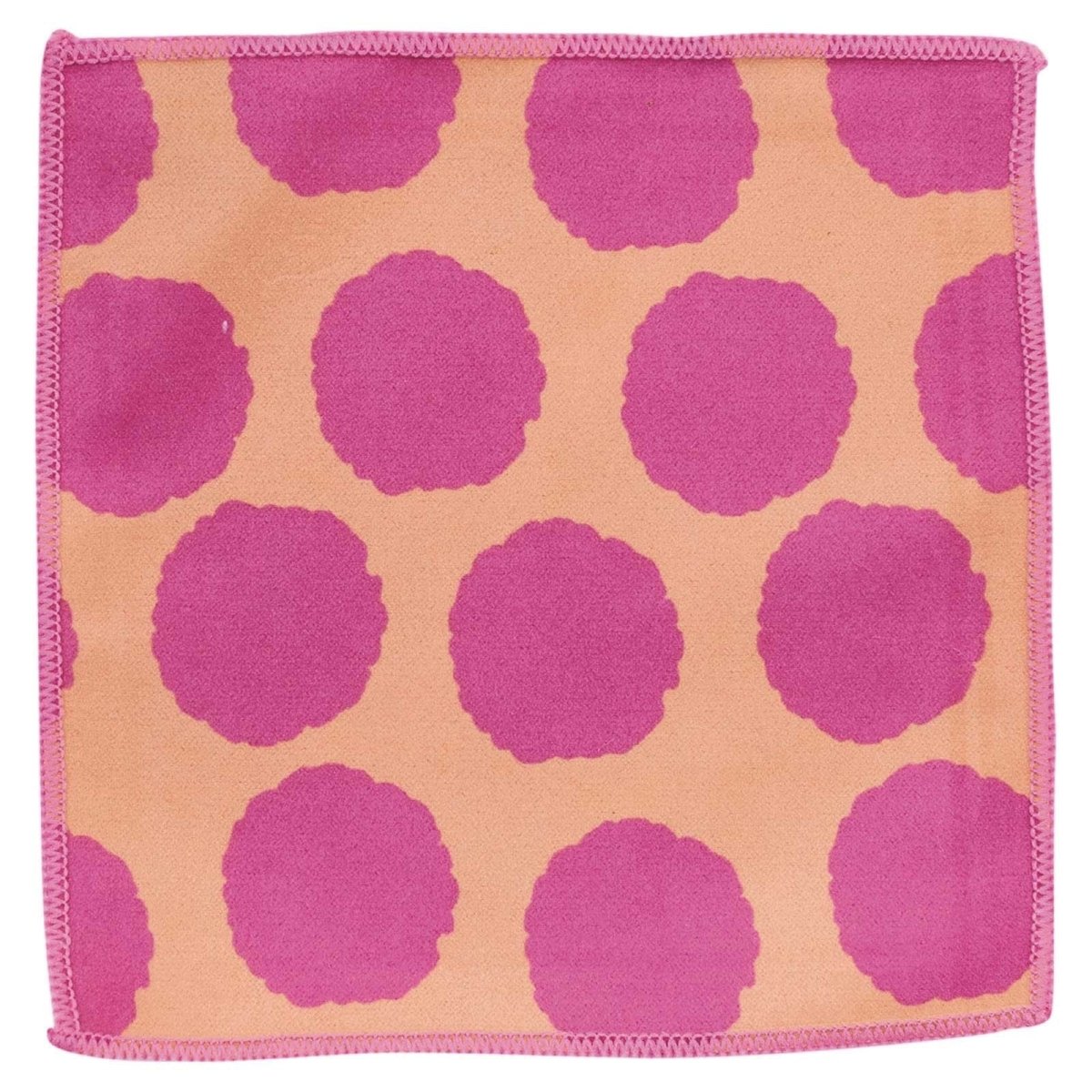 Pressed Petals blu Kitchen Reusable Cocktail Napkins (Set of 8) Reusable Cocktail Napkin - rockflowerpaper