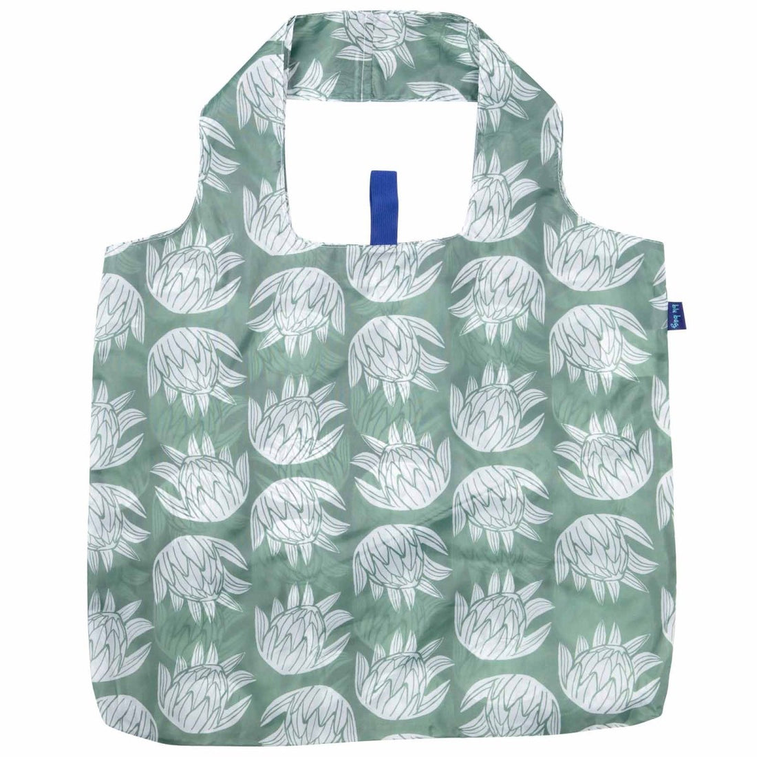 Protea Blu Bag Reusable Shopping Bag - Machine Washable Reusable Shopping Bag - rockflowerpaper