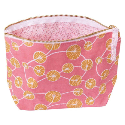 Puka Shell Melon Medium Relaxed Pouch Pouch - rockflowerpaper