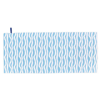 Reversible Eco Beach Towel | Beach Days Design Beach Towel - rockflowerpaper