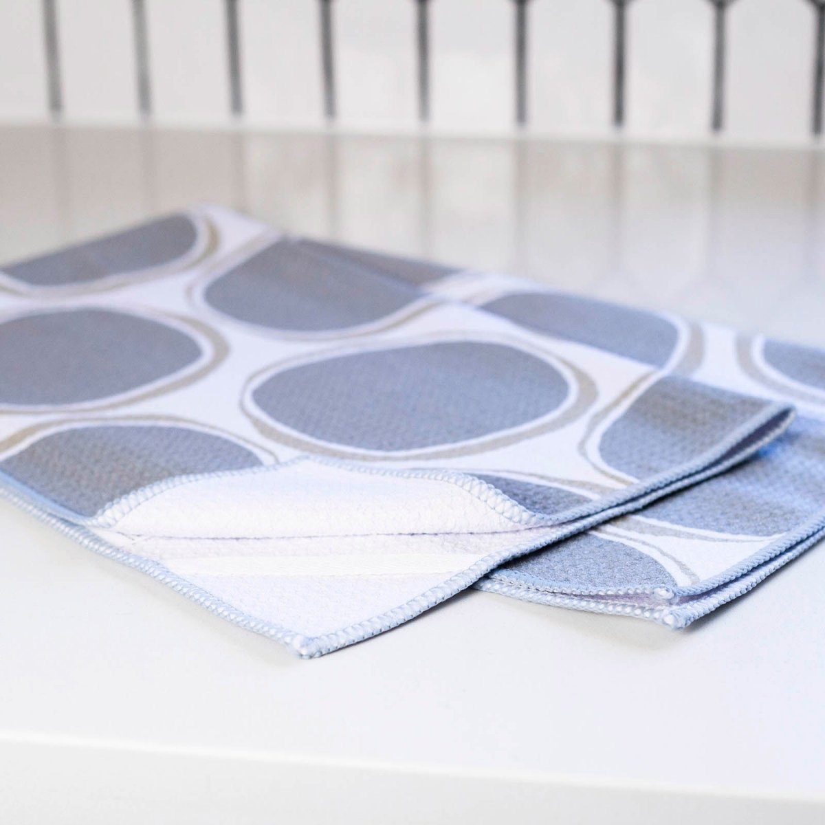 Roray blu Kitchen Tea Towel Kitchen Towel - rockflowerpaper