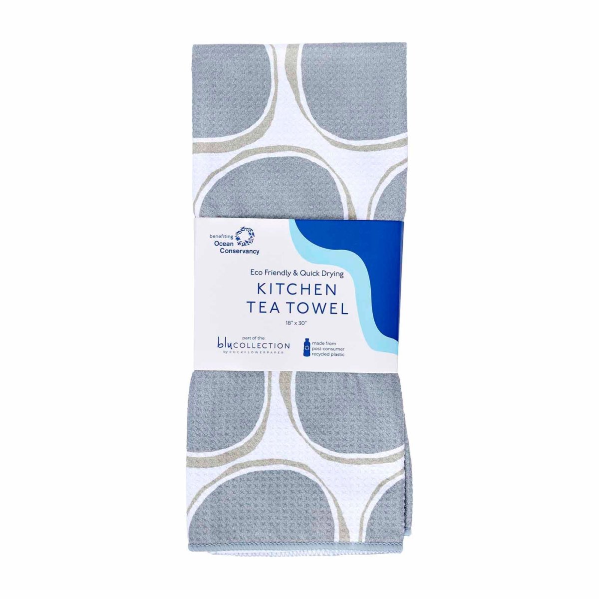 Roray blu Kitchen Tea Towel Kitchen Towel - rockflowerpaper