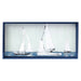 Sail Away Rectangular Lacquer Serving Tray