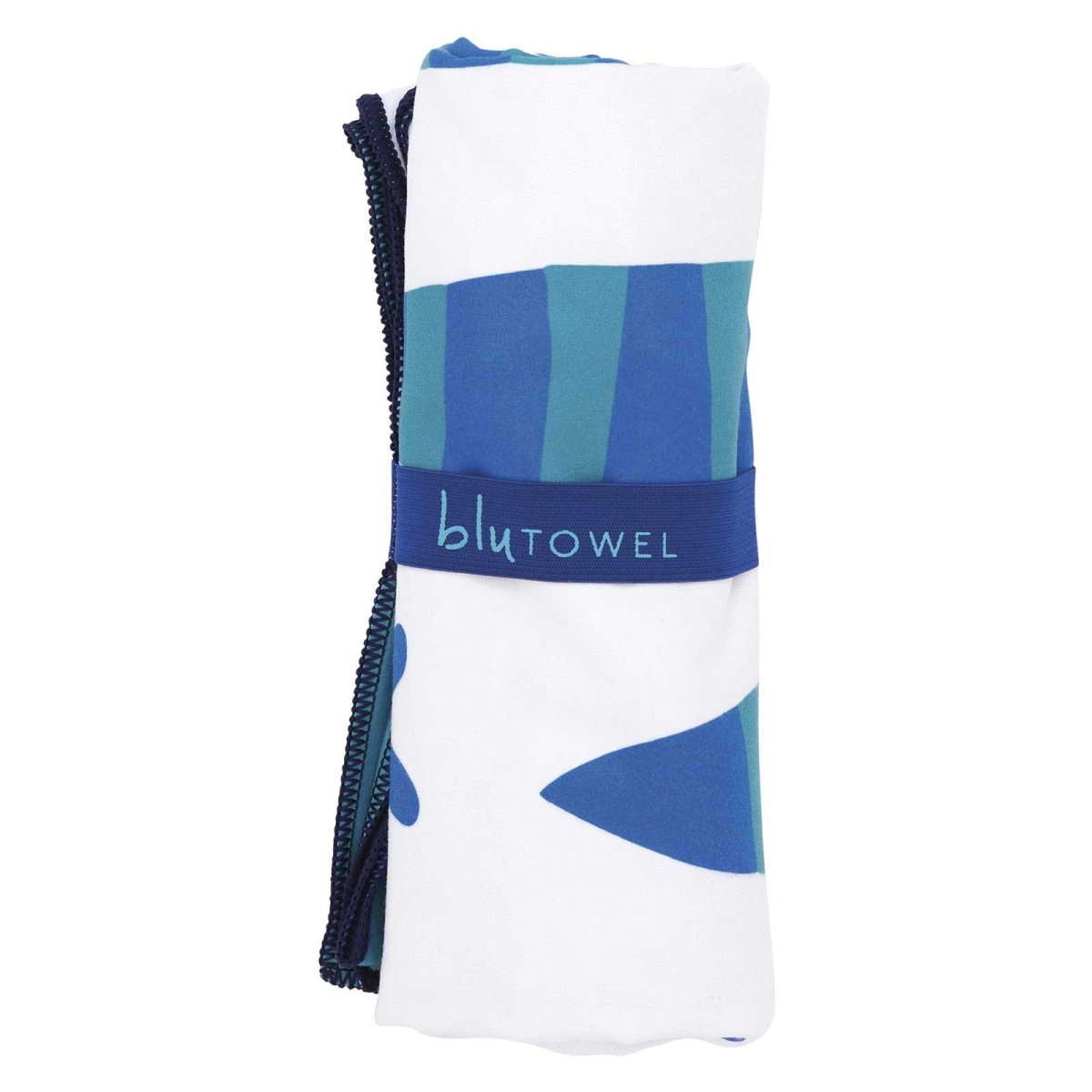 Sardine Reversible Eco Beach Towel Beach Towel - rockflowerpaper