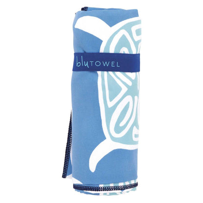 Save The Oceans Reversible Eco Beach Towel Beach Towel - rockflowerpaper