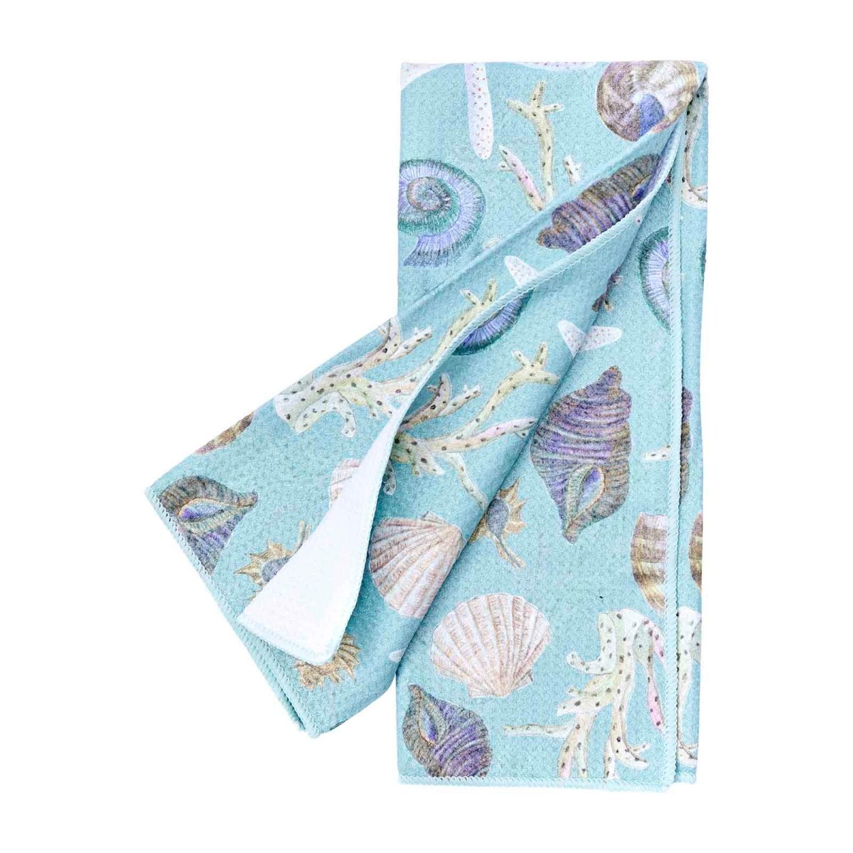 Sea Treasures blu Kitchen Tea Towel Kitchen Towel - rockflowerpaper