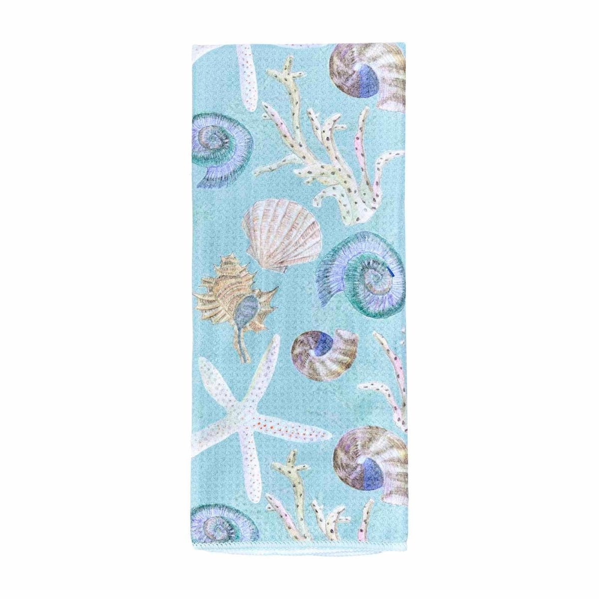 Sea Treasures blu Kitchen Tea Towel Kitchen Towel - rockflowerpaper