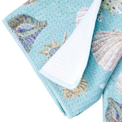 Sea Treasures blu Kitchen Tea Towel Kitchen Towel - rockflowerpaper