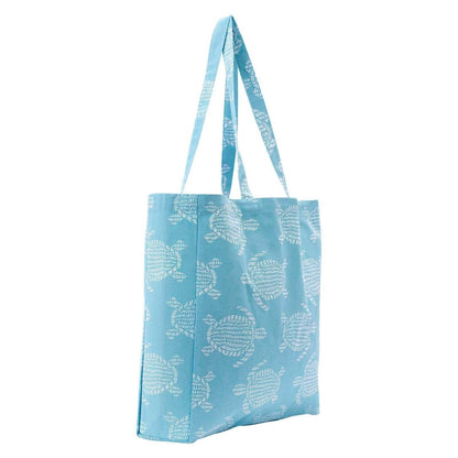 Sea Turtle Little Shopper Tote Bag Tote - rockflowerpaper