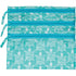 Sea Turtle Travel Organizer Pouch Pouch - rockflowerpaper