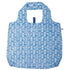 Sea Urchin Blue Blu Bag Reusable Shopping Bag - Machine Washable Reusable Shopping Bag - rockflowerpaper